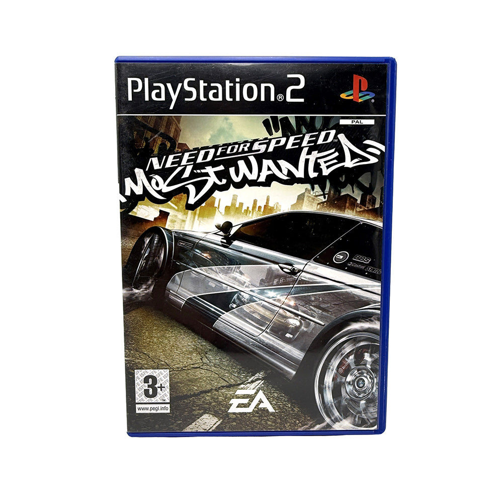 Need For Speed Most Wanted Playstation 2