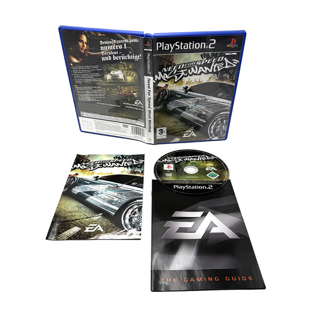 Need For Speed Most Wanted Playstation 2