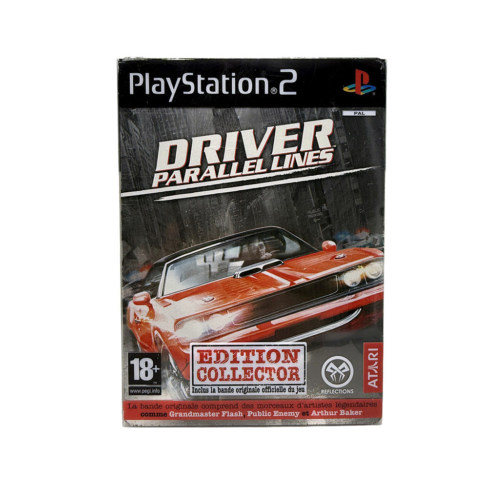 Driver: Parallel Lines Playstation 2 Édition Collector 