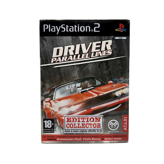 Driver: Parallel Lines Playstation 2 Édition Collector 