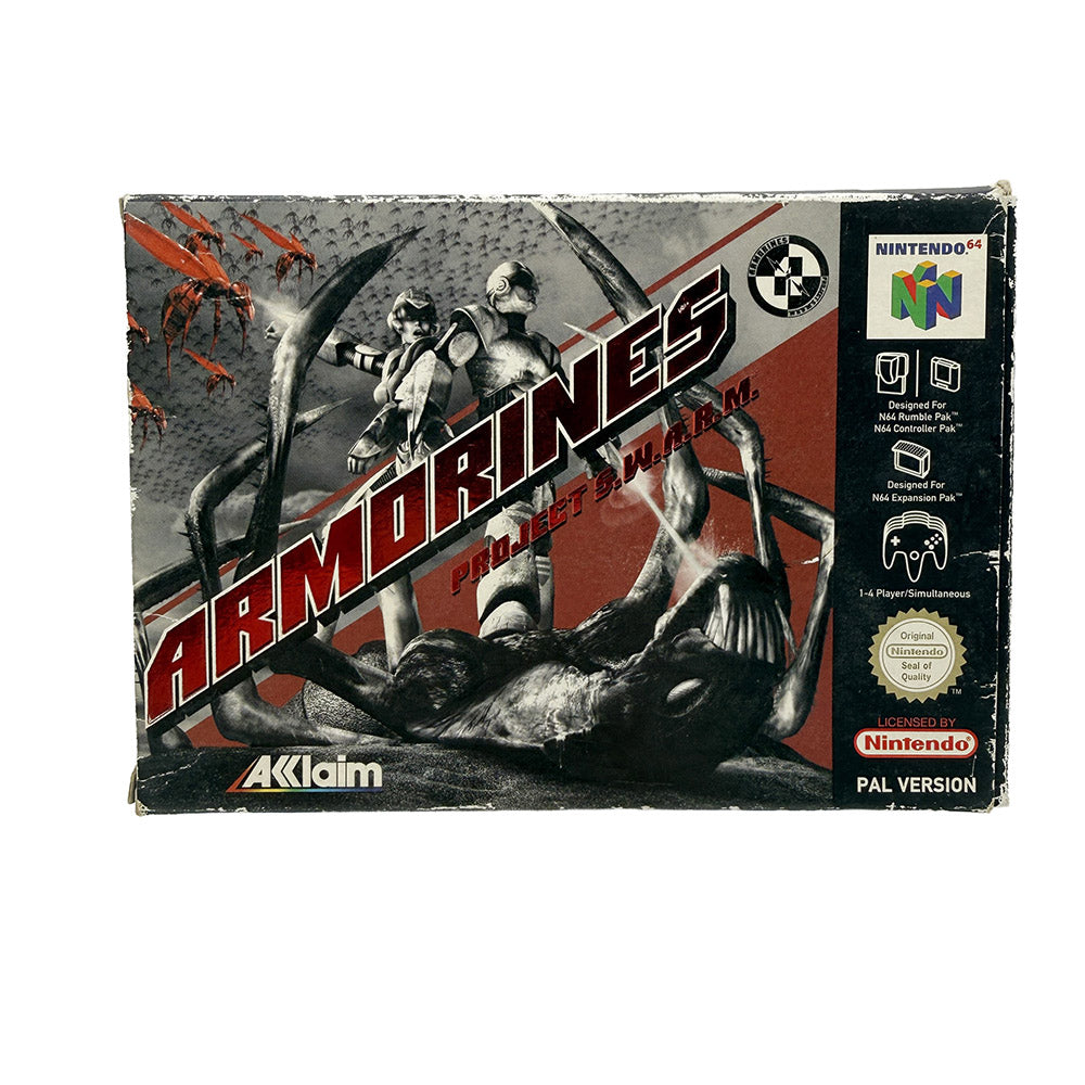 Armorines Project S.W.A.R.M Nintendo 64