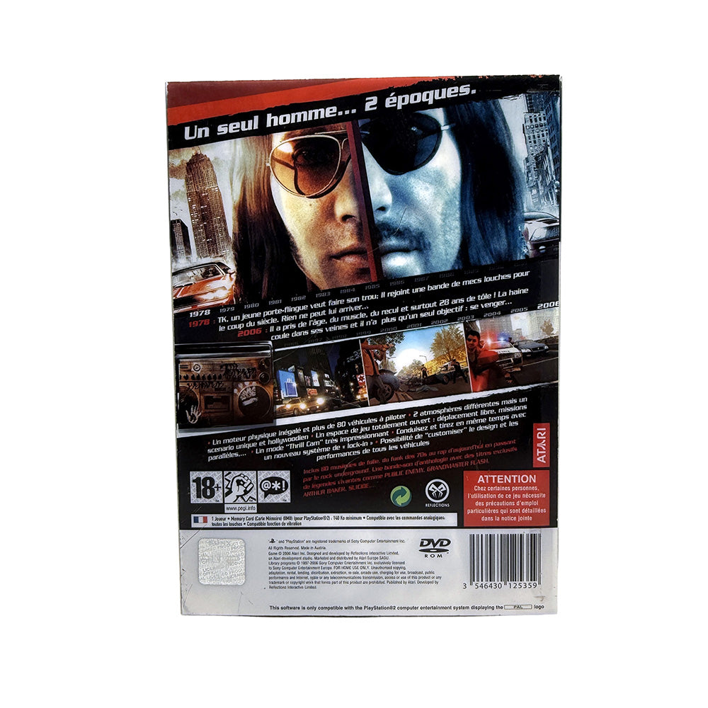 Driver: Parallel Lines Playstation 2 Édition Collector 