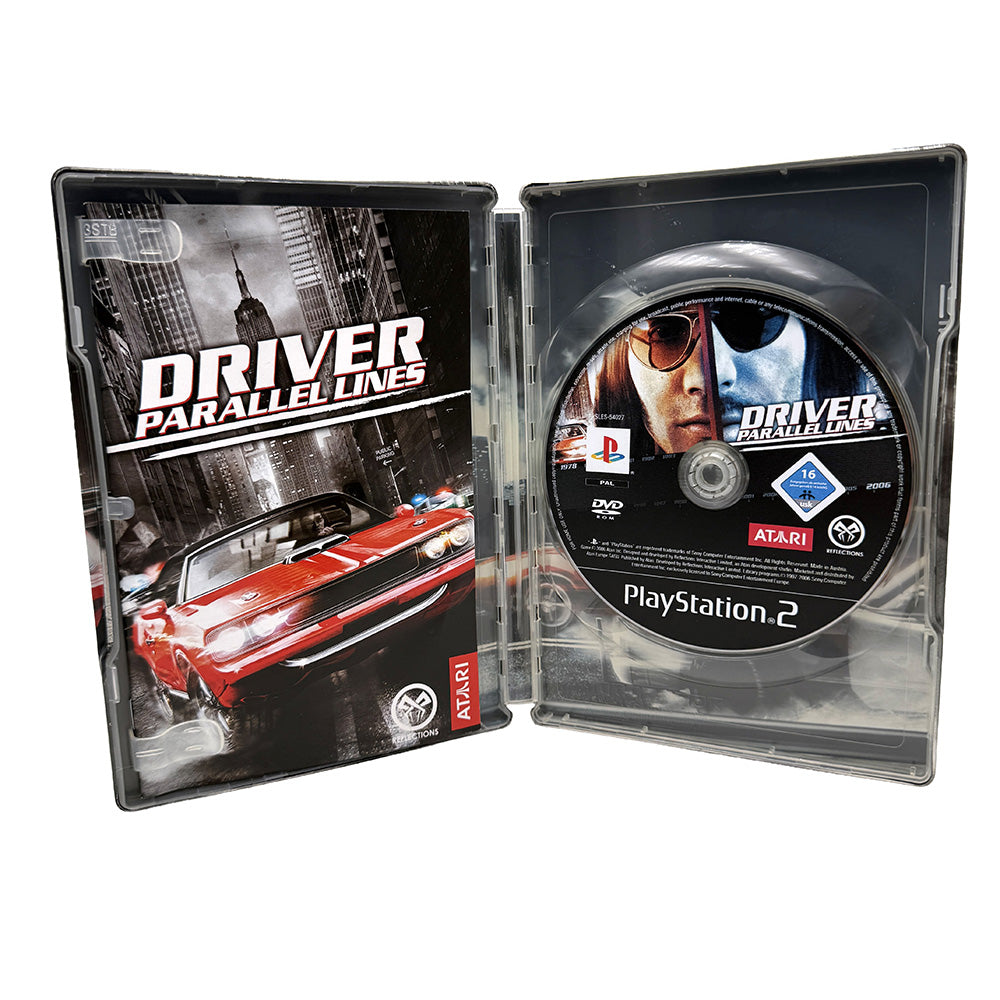 Driver: Parallel Lines Playstation 2 Édition Collector 