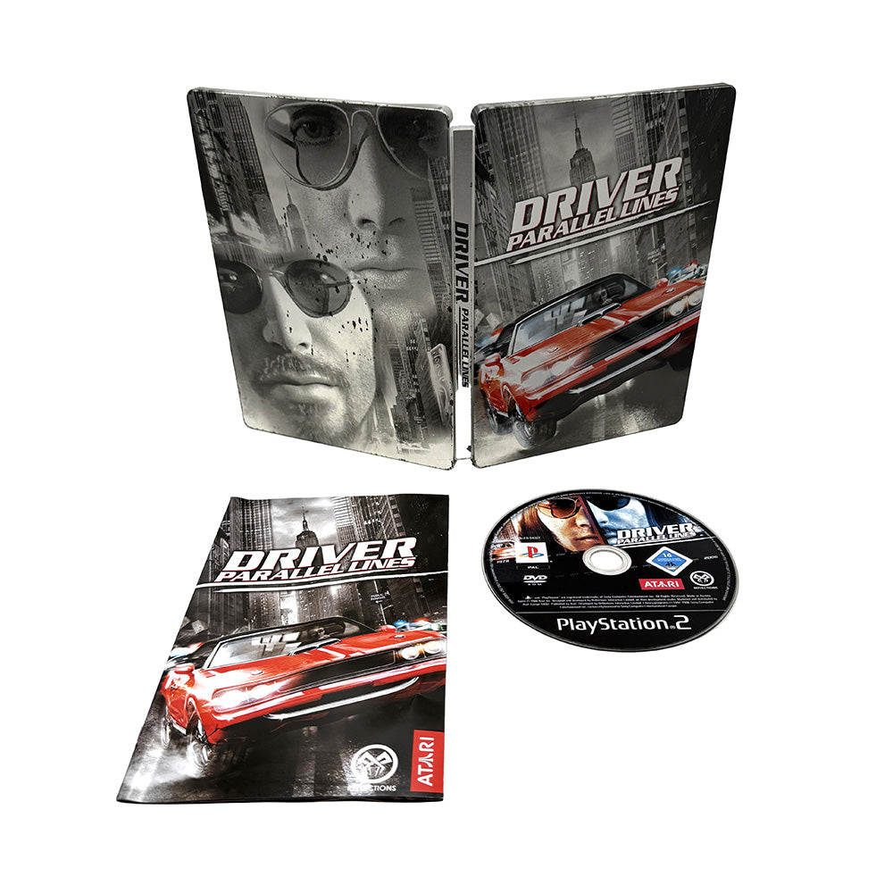 Driver: Parallel Lines Playstation 2 Édition Collector 