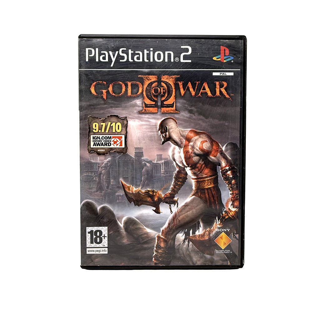 God of War II Playstation 2