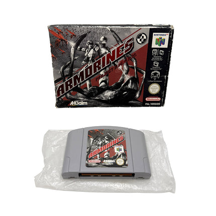 Armorines Project S.W.A.R.M Nintendo 64