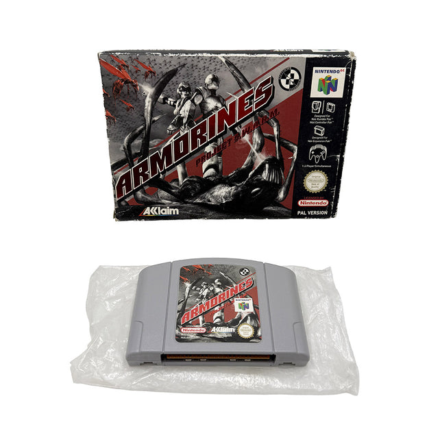 Armorines Project S.W.A.R.M Nintendo 64