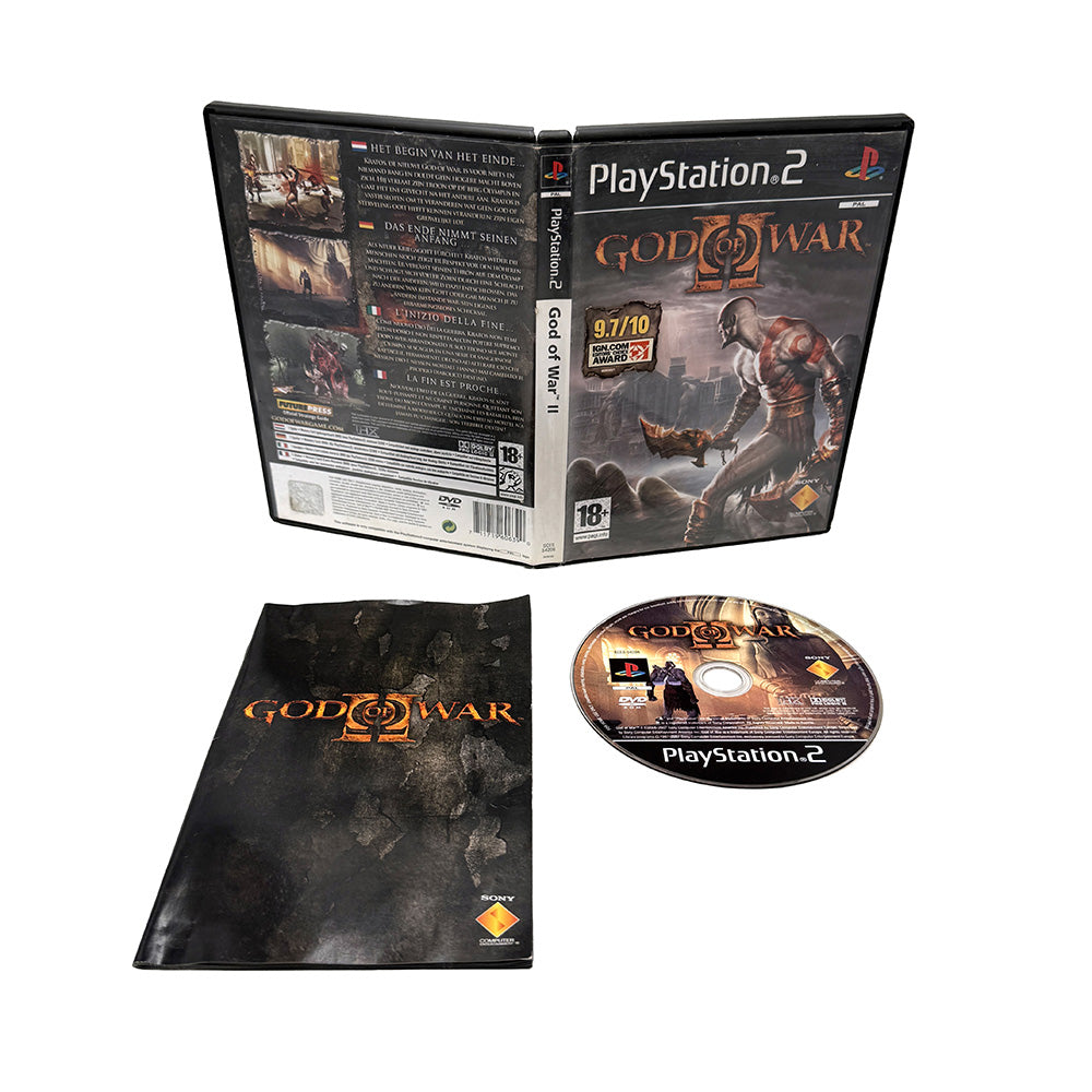 God of War II Playstation 2