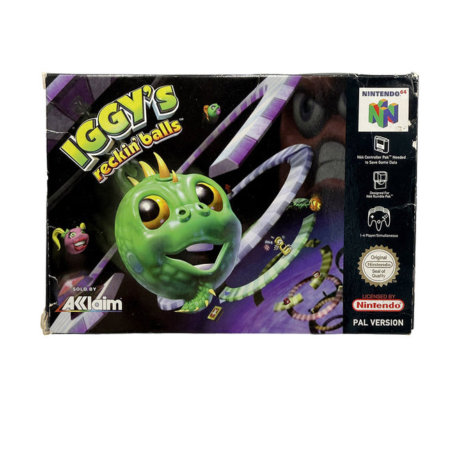 Iggy's Reckin' Balls Nintendo 64