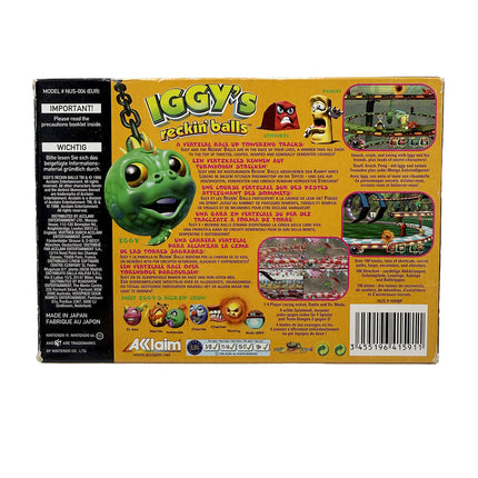 Iggy's Reckin' Balls Nintendo 64