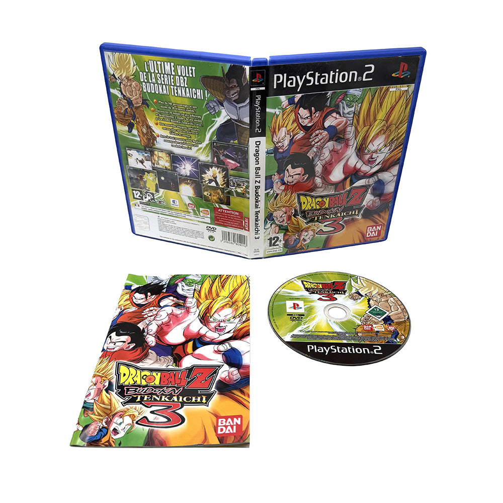 Dragon Ball Z Budokai Tenkaichi 3 Playstation 2