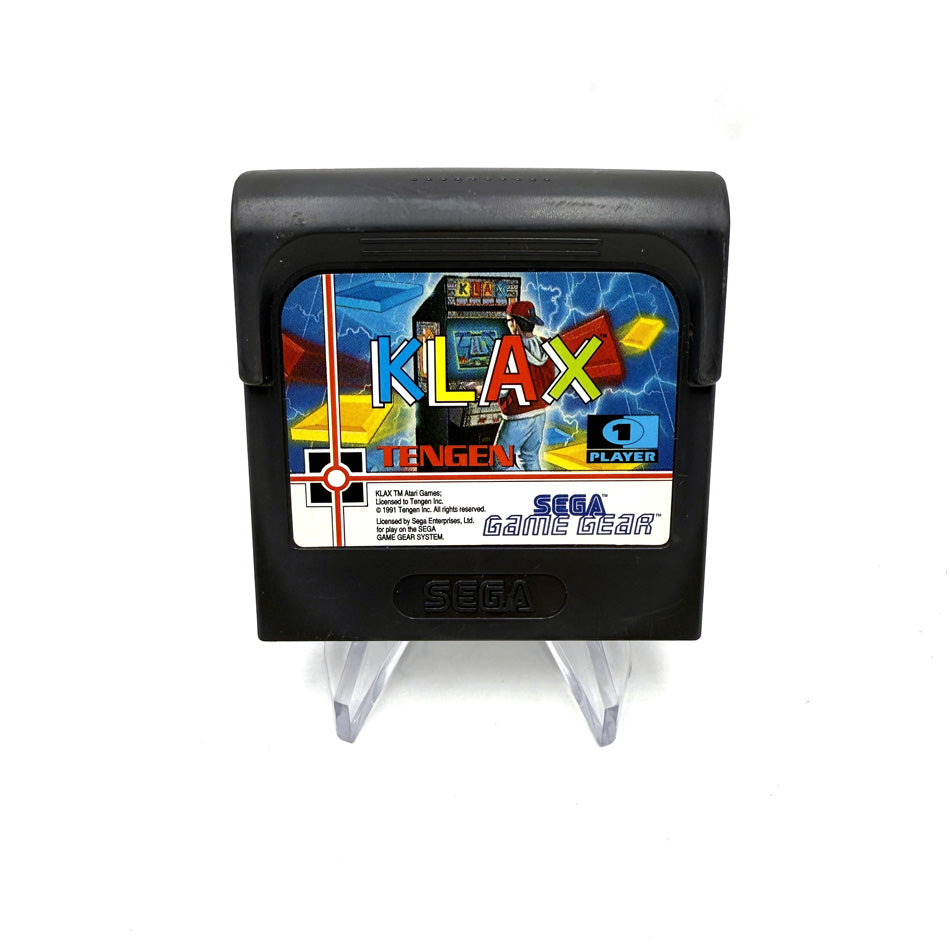 Klax Sega Game Gear