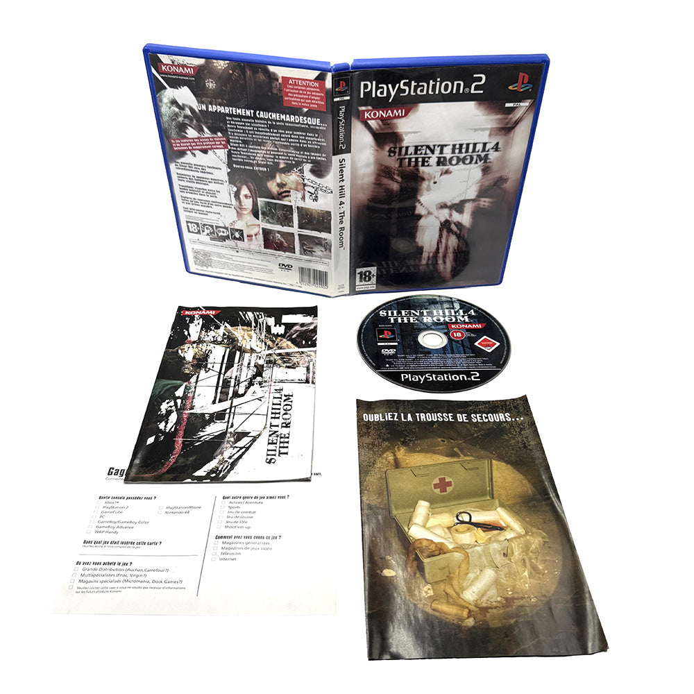 Silent Hill 4 The Room Playstation 2