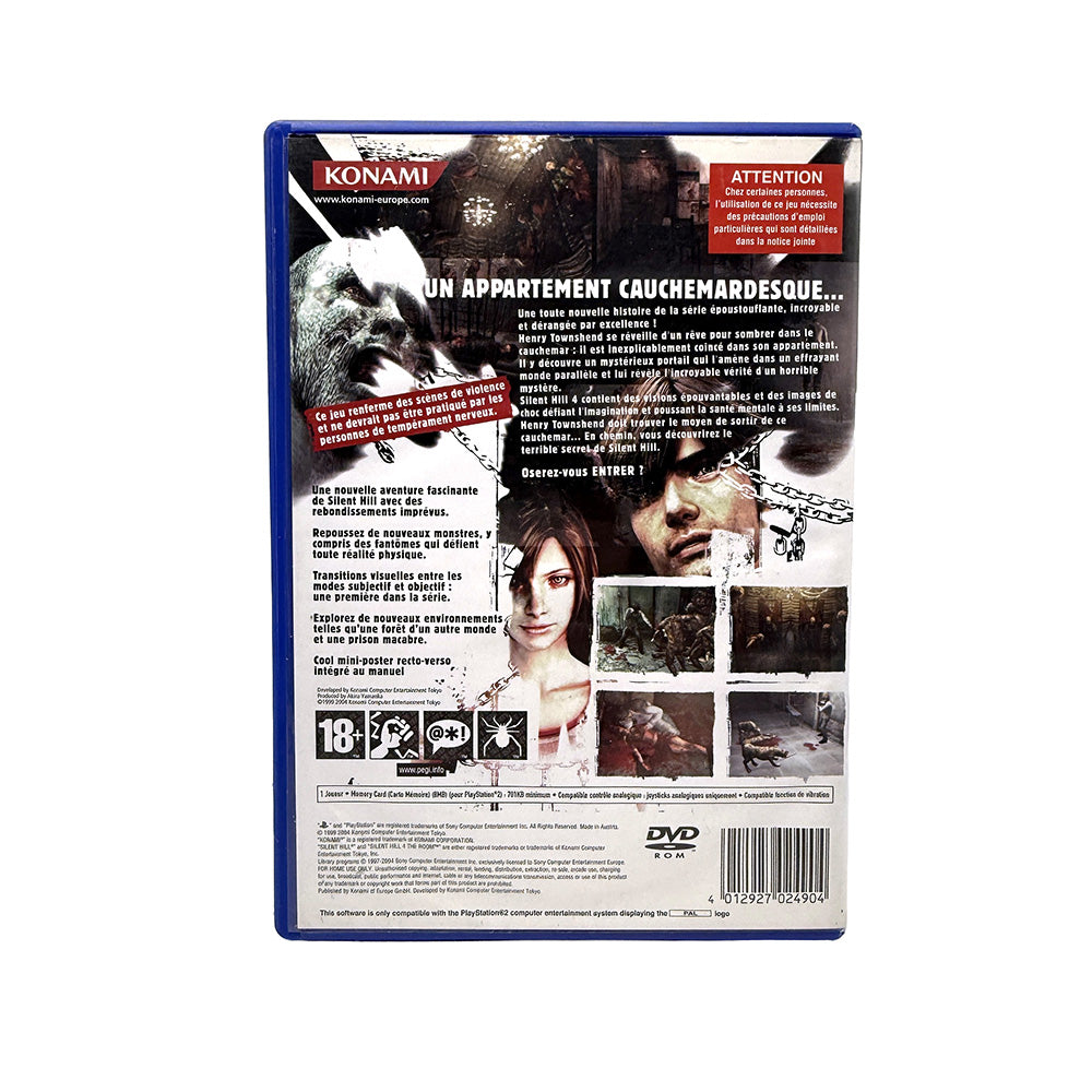 Silent Hill 4 The Room Playstation 2