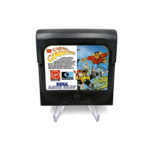 McDonald's Global Gladiators Sega Game Gear