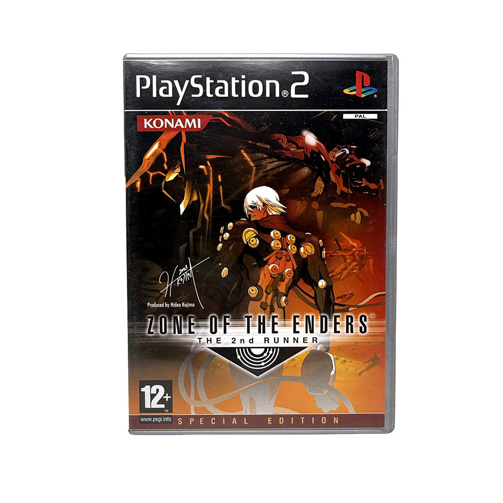 Zone of the Enders The 2nd Runner Special Edition Playstation 2