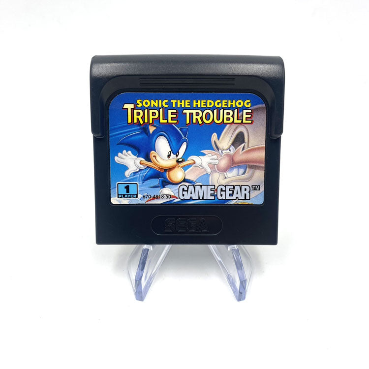 Sonic The Hedgehog Triple Trouble Sega Game Gear