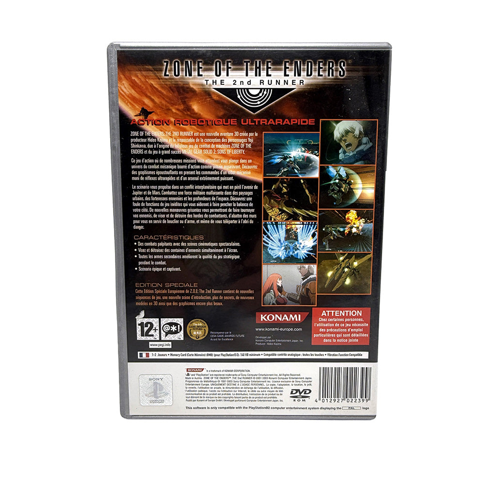 Zone of the Enders The 2nd Runner Special Edition Playstation 2