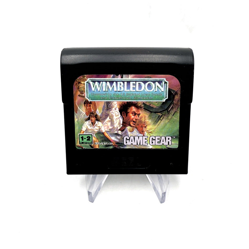 Wimbledon Sega Game Gear