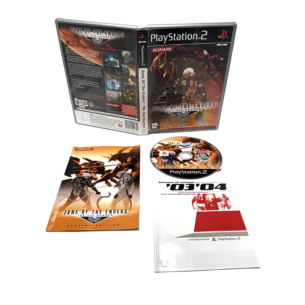 Zone of the Enders The 2nd Runner Special Edition Playstation 2