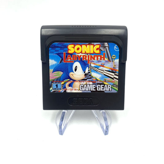 Sonic Labyrinth Sega Game Gear