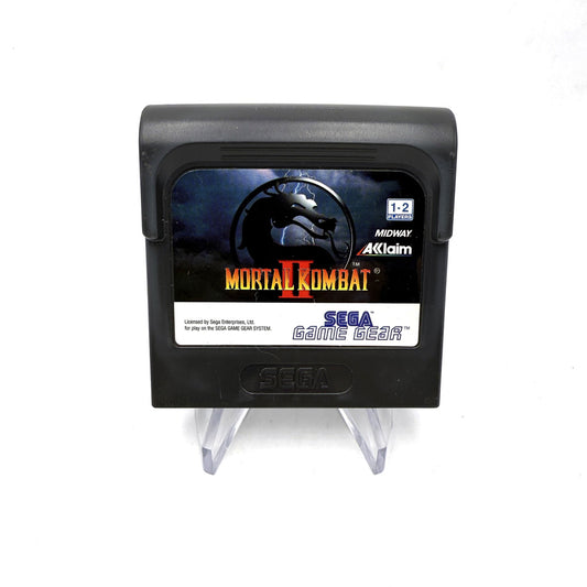 Mortal Kombat II Sega Game Gear