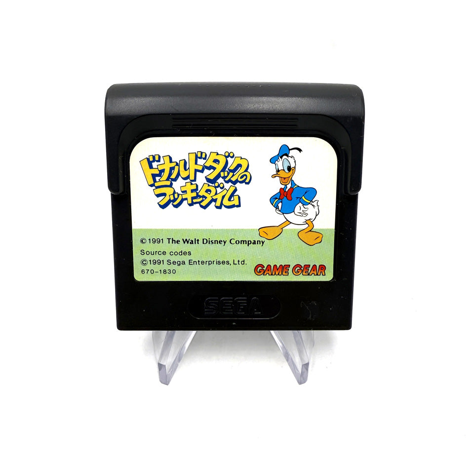 The Lucky Dime Caper Starring Donald Duck (JAP)