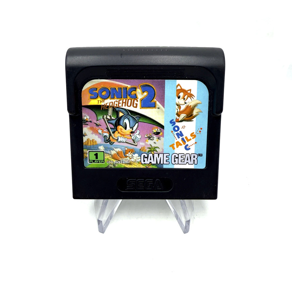 Sonic the Hedgehog 2-Game Gear PAL