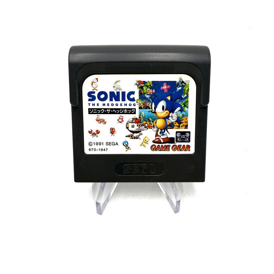 Sonic The Hedgehog Sega Game Gear (JAP)