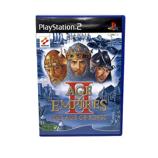 Age of Empires II The Age of Kings Playstation 2