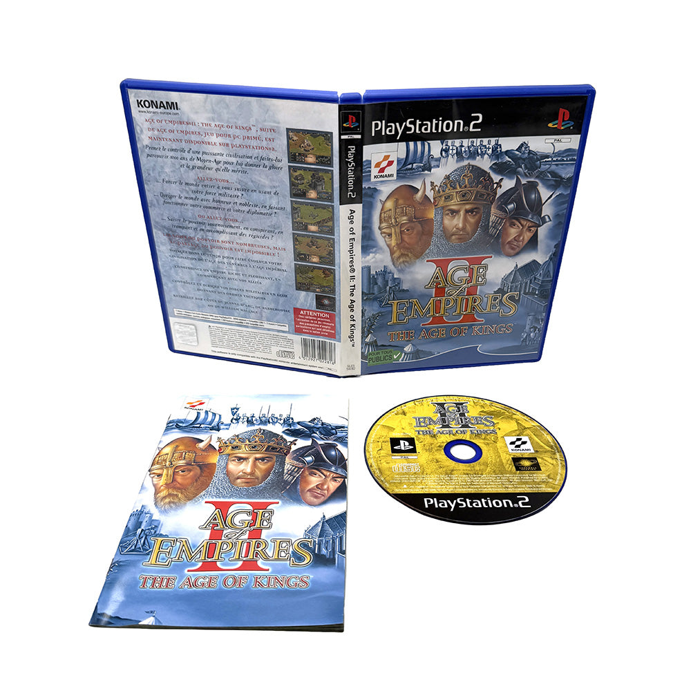Age of Empires II The Age of Kings Playstation 2