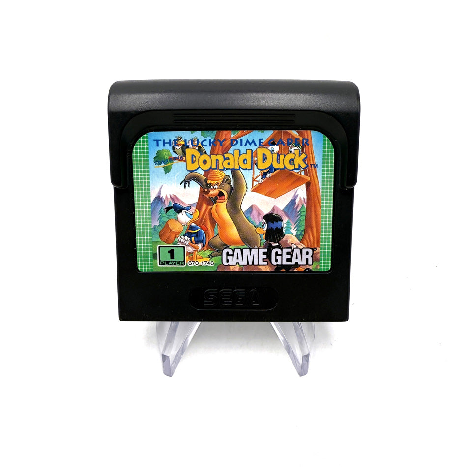 The Lucky Dime Caper Starring Donald Duck Sega Game Gear