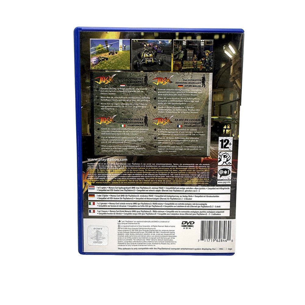 Jak X Playstation 2 (+ DVD Bonus)
