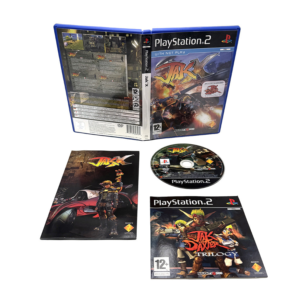 Jak X Playstation 2 (+ DVD Bonus)