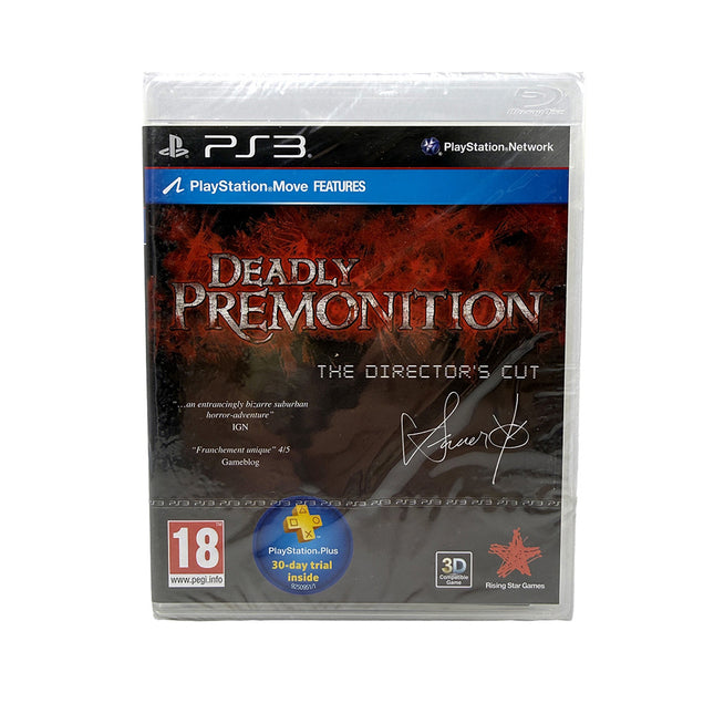 Deadly Premonition The Director's Cut Playstation 3