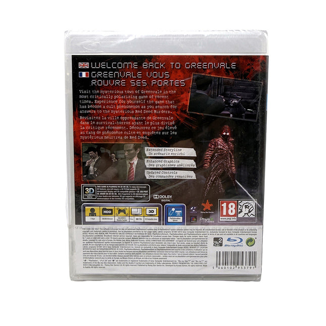 Deadly Premonition The Director's Cut Playstation 3