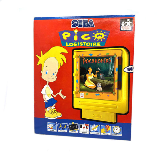 Sega Pico Logistoire Pocahontas