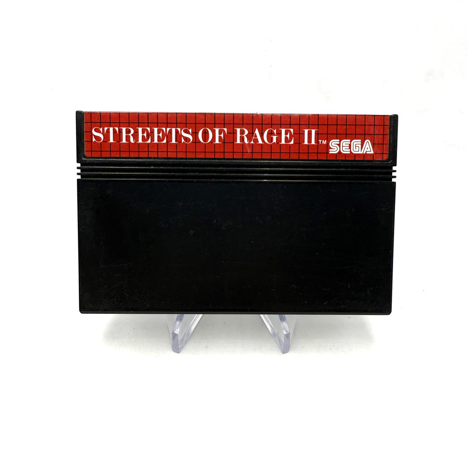 Streets Of Rage II Sega Master System (RARE)