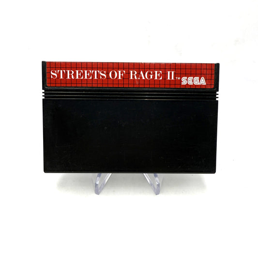 Streets Of Rage II Sega Master System (RARE)