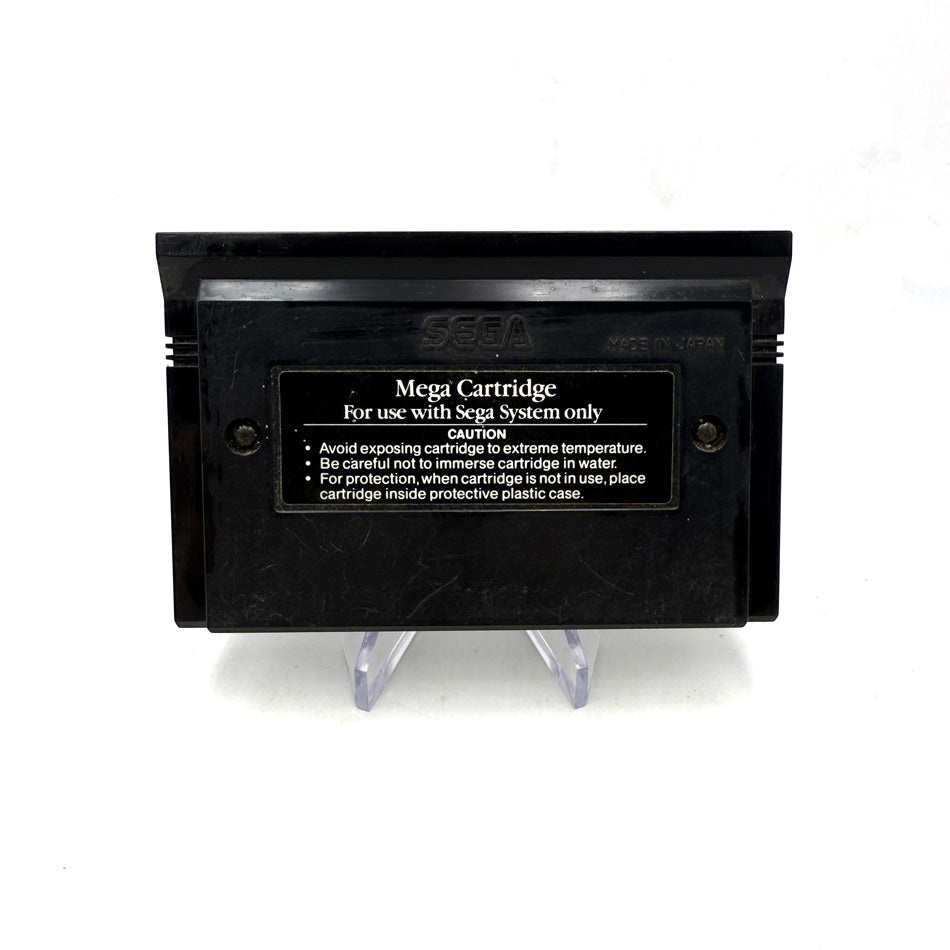 Streets Of Rage II Sega Master System (RARE)