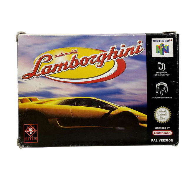 Automobili Lamborghini Nintendo 64