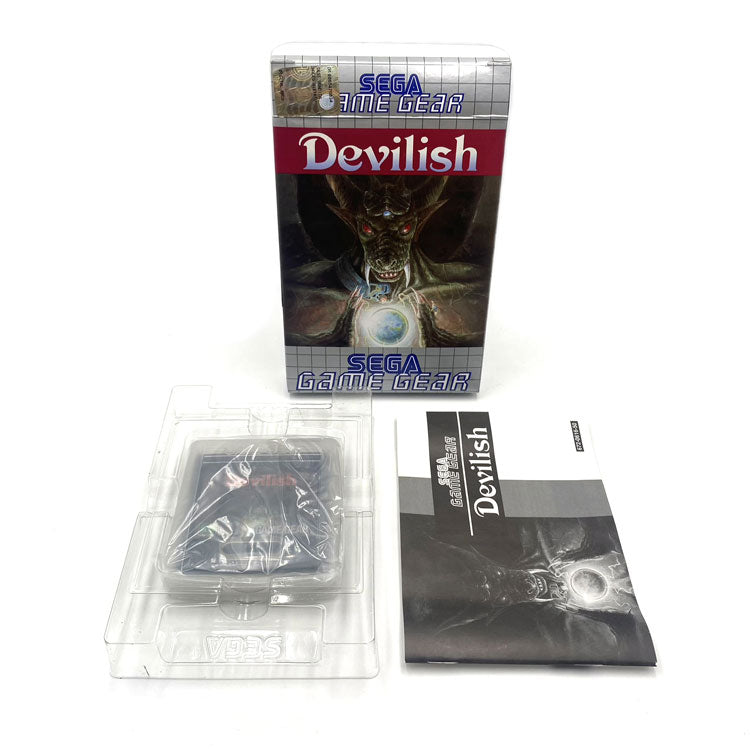 Devilish Sega Game Gear (NOS)