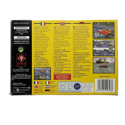 Automobili Lamborghini Nintendo 64