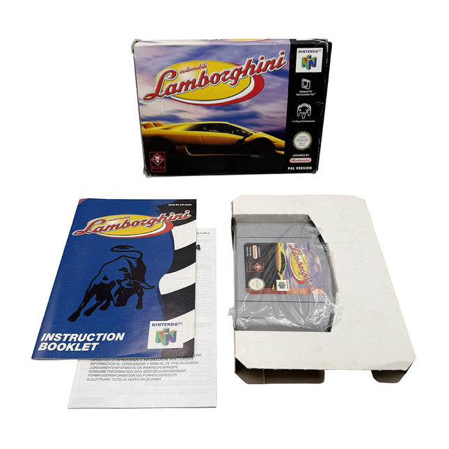Automobili Lamborghini Nintendo 64