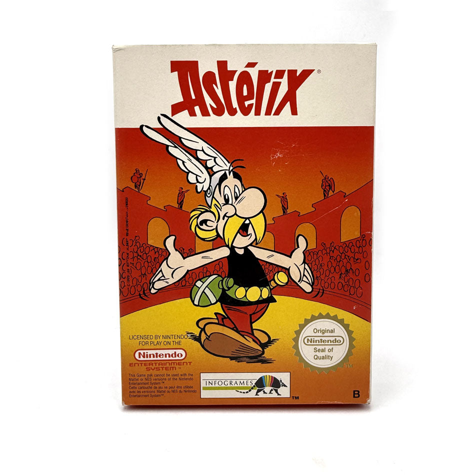 Astérix Nintendo NES