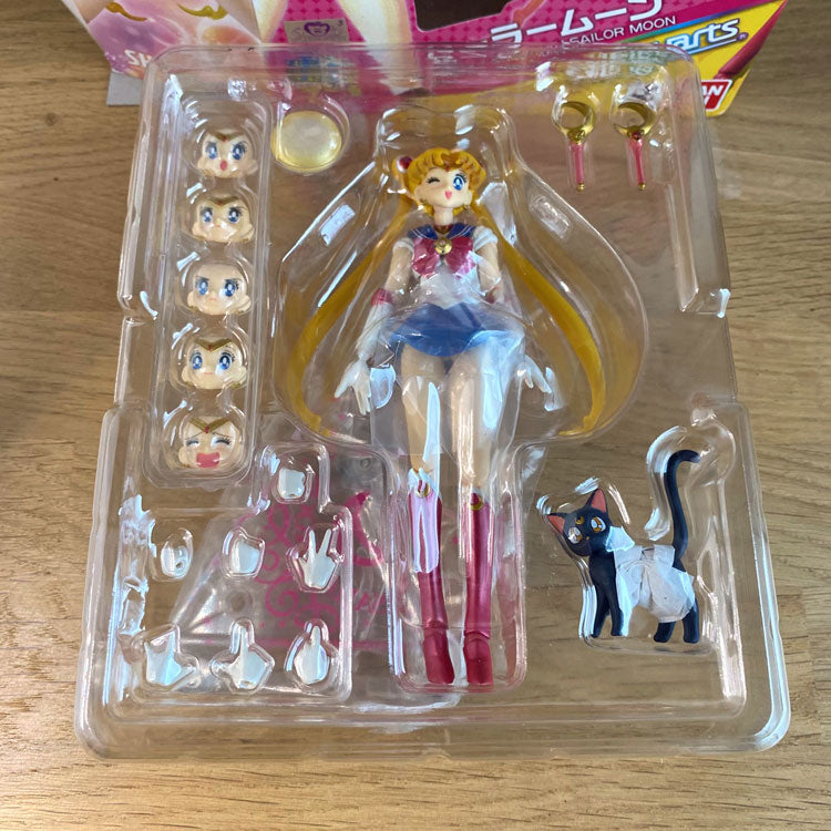 Figurine Sailor Moon Heroic Action First Edition Bandai S.H. Figuarts 2013
