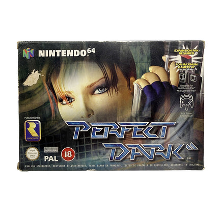 Perfect Dark Nintendo 64