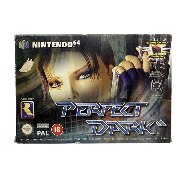Perfect Dark Nintendo 64