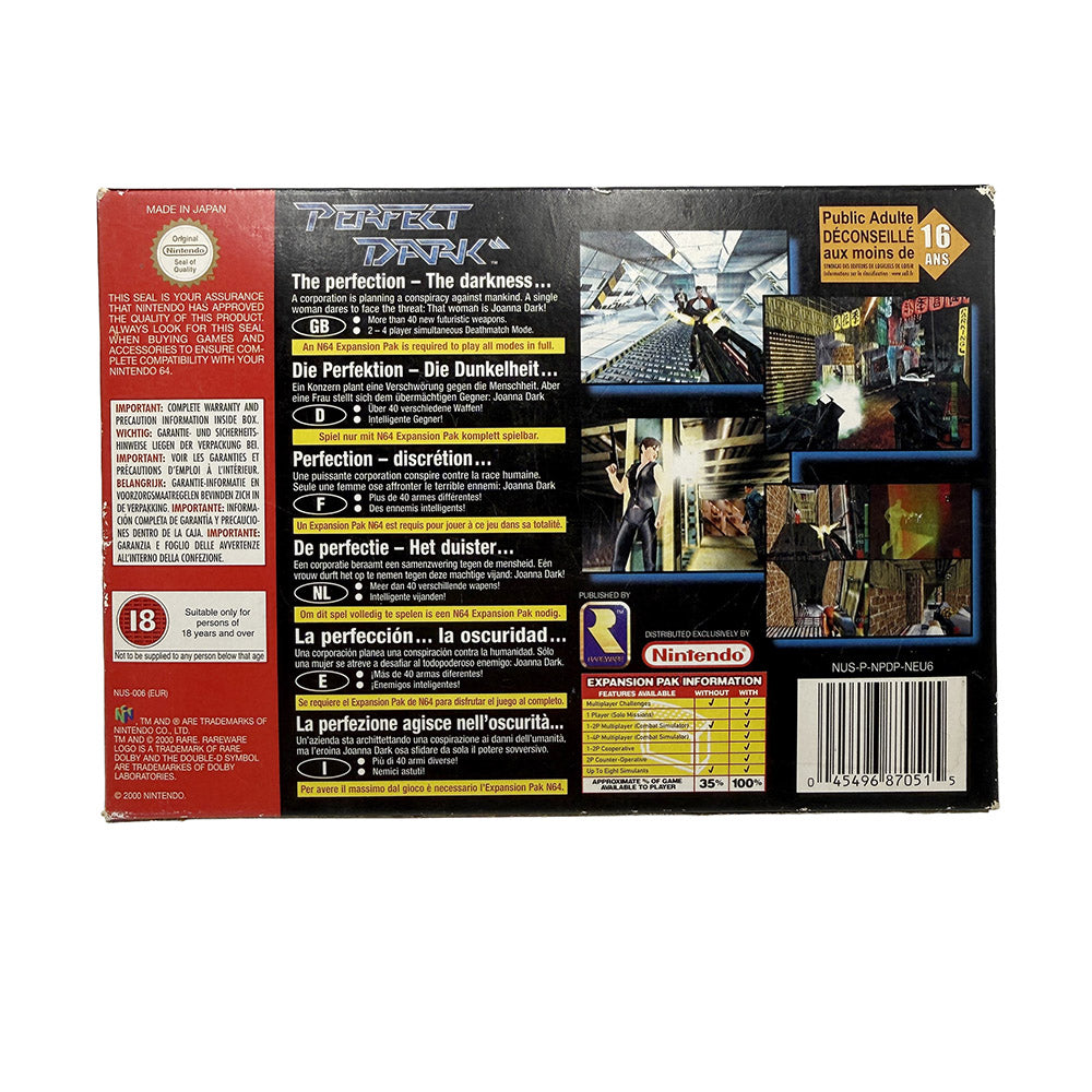 Perfect Dark Nintendo 64