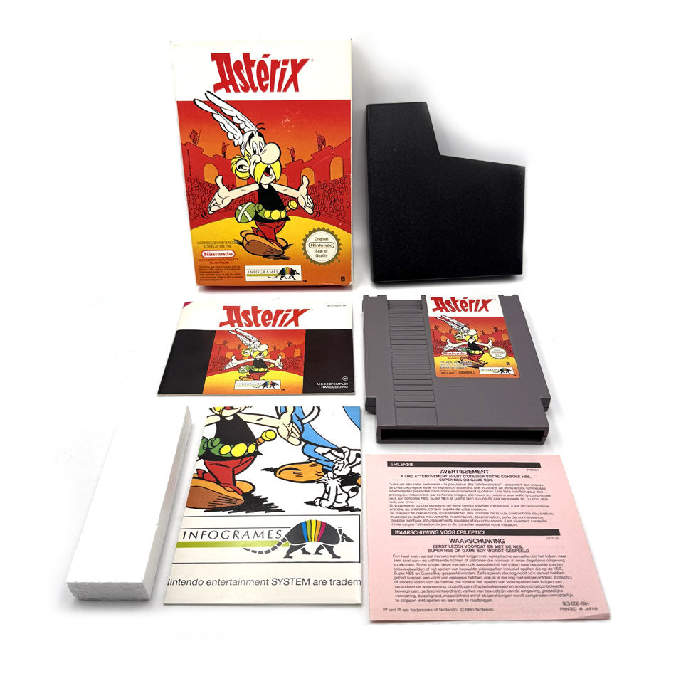 Astérix Nintendo NES